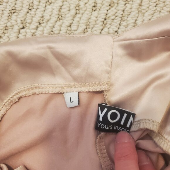 Satin Bodysuit - Picture 3 of 3